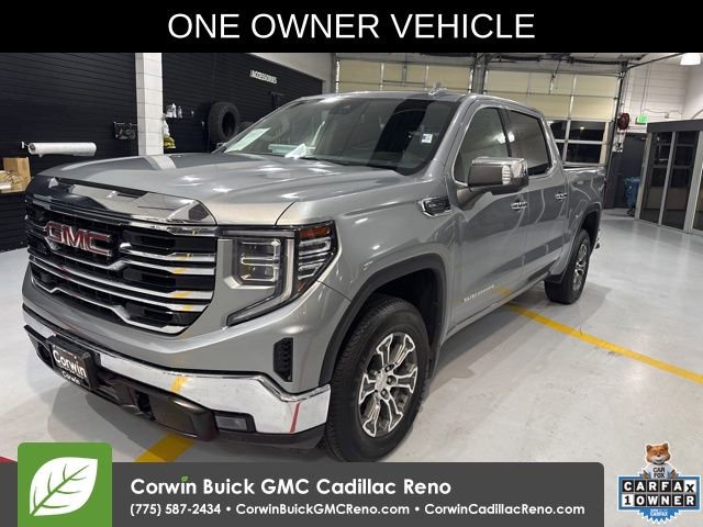 Used 2024 GMC Sierra 1500 SLT image 1