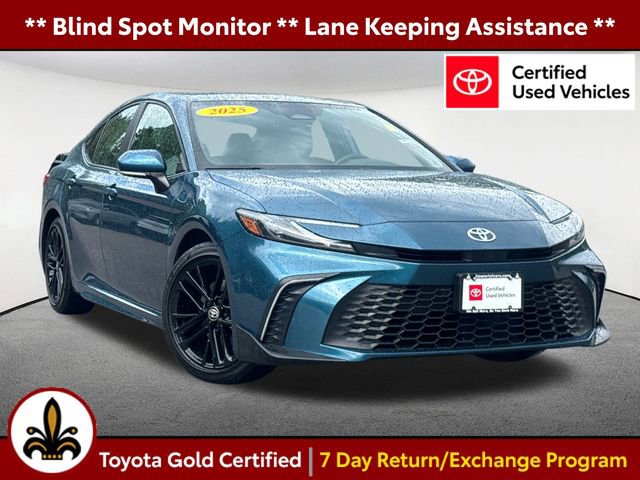 Certified 2025 Toyota Camry SE w/ Convenience Package image 1