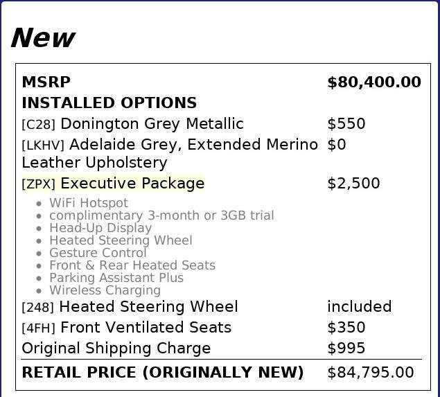 Used 2020 BMW X4 M w/ Executive Package AWD/4WD image 4