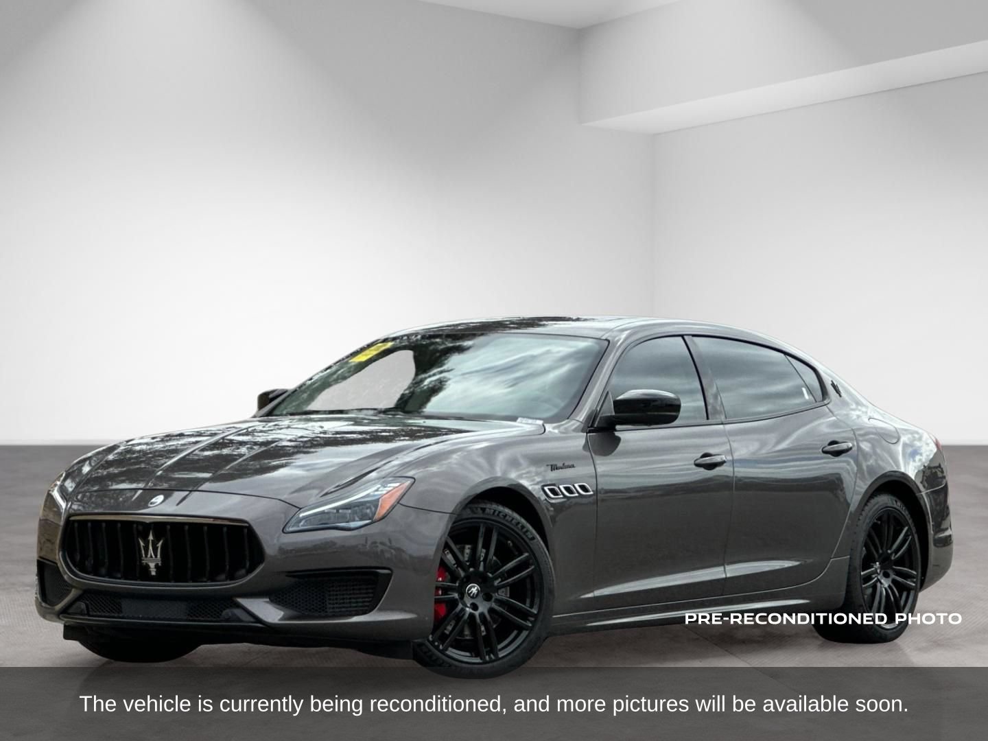Used 2022 Maserati Quattroporte Modena RWD image 2