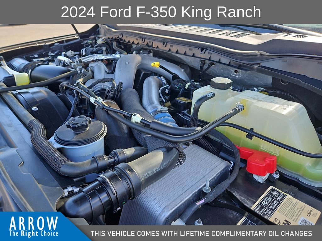 Used 2024 Ford F350 King Ranch image 15