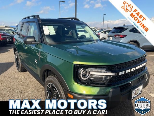 New 2025 Ford Bronco Sport Outer Banks image 1