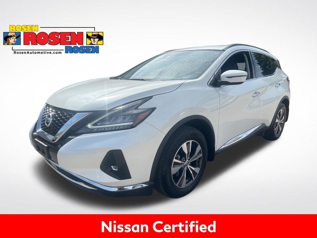 Certified 2022 Nissan Murano SV AWD/4WD image 1