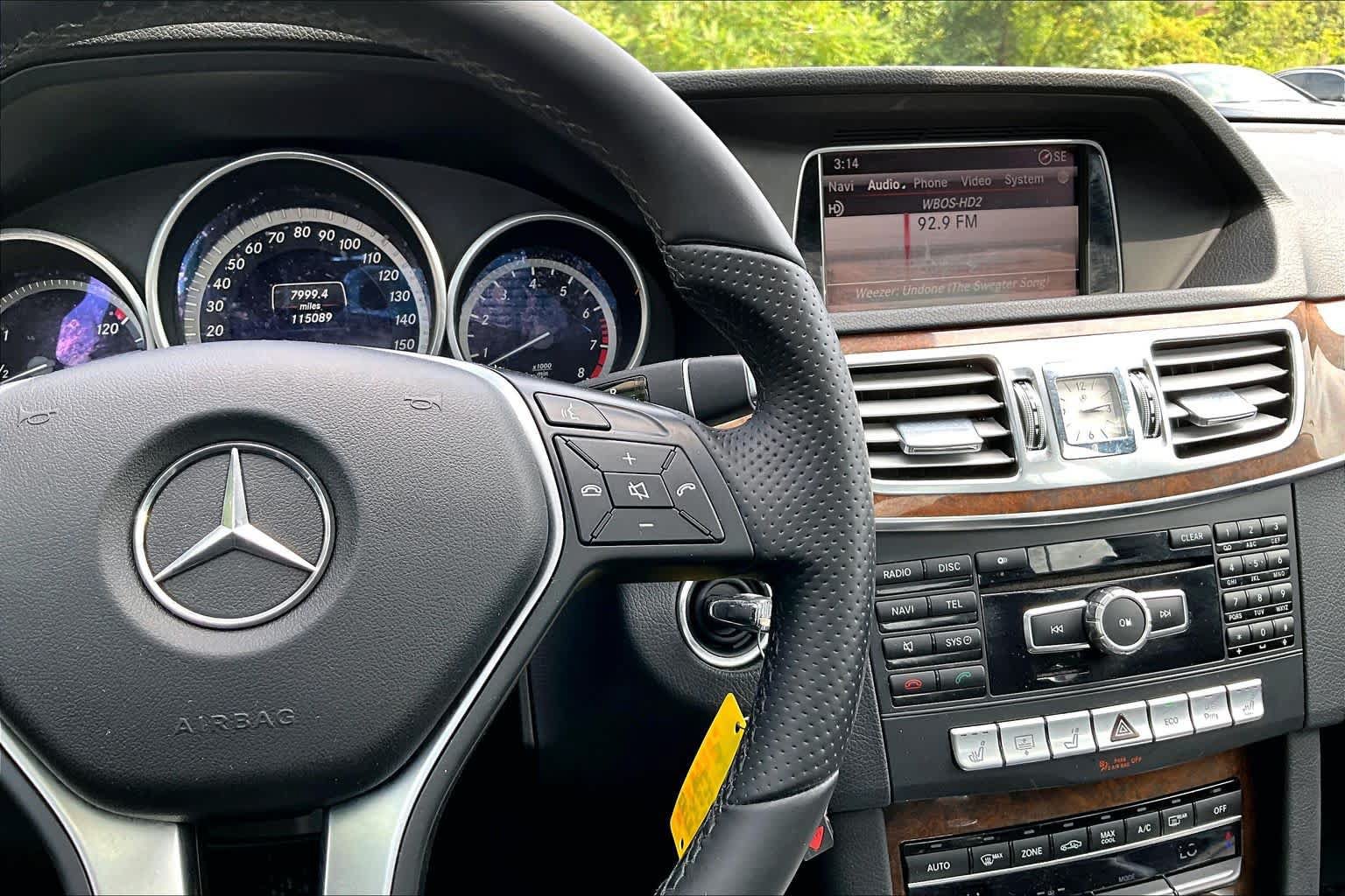 Used 2014 Mercedes-Benz E 350 4MATIC Sedan image 25