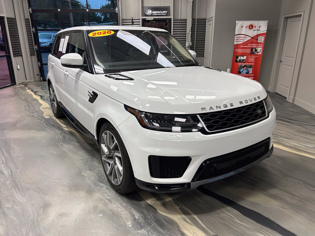 Used 2020 Land Rover Range Rover Sport HSE AWD/4WD image 1