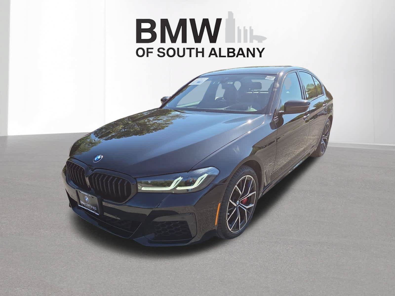 Used 2023 BMW 540i xDrive w/ Dynamic Handling Package AWD/4WD image 8