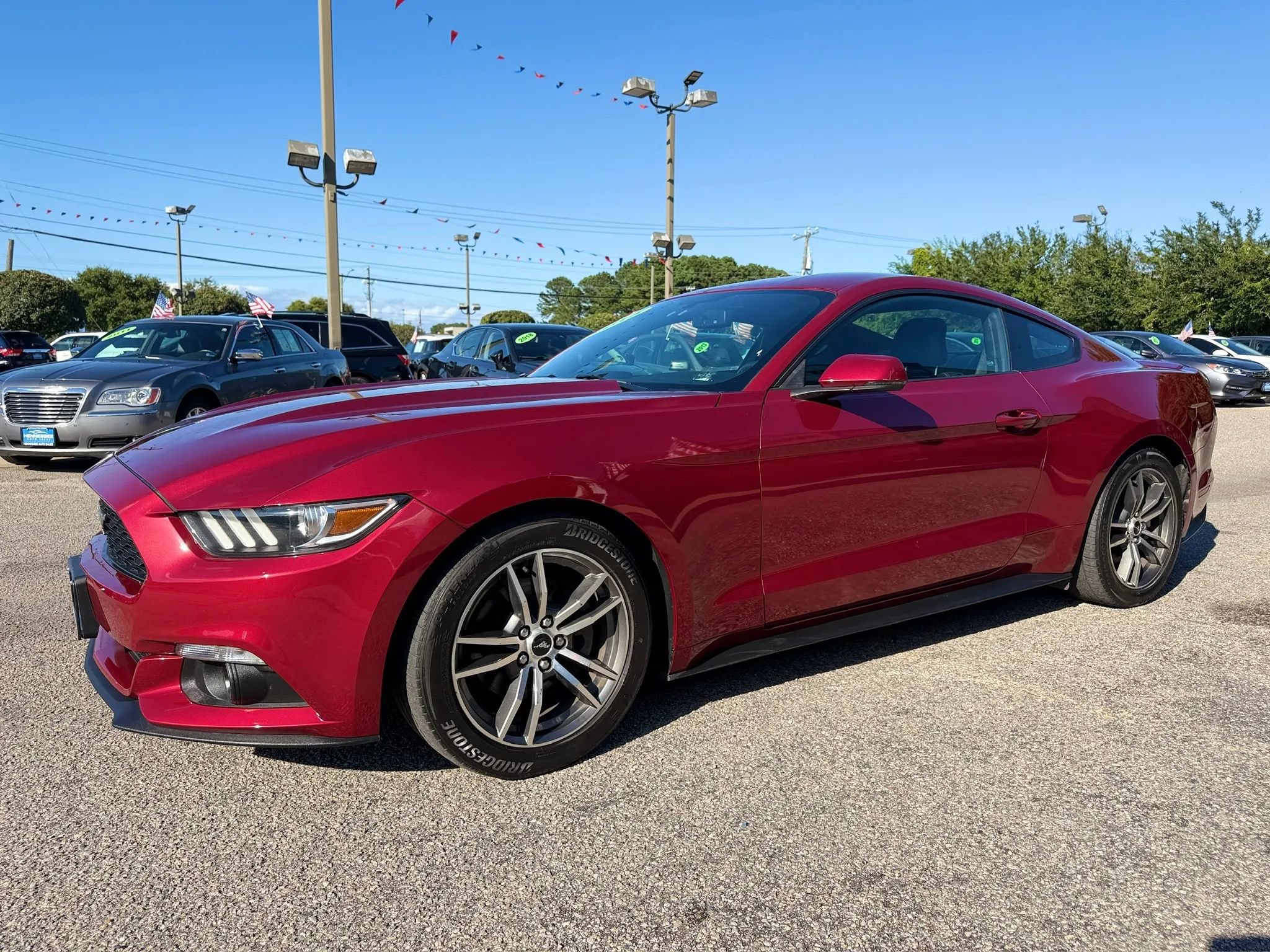 Used 2015 Ford Mustang Premium w/ Equipment Group 201A RWD image 18