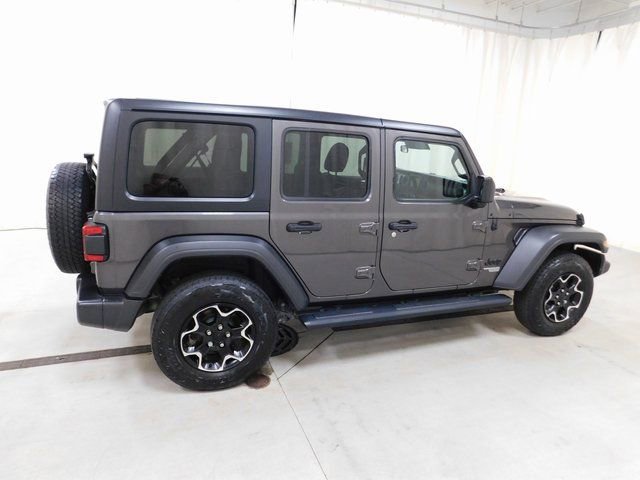 Used 2021 Jeep Wrangler Unlimited Sport image 3