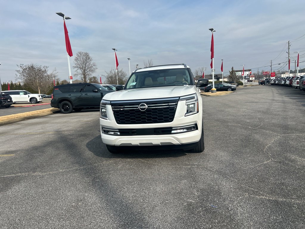 New 2026 Nissan Armada Platinum image 9