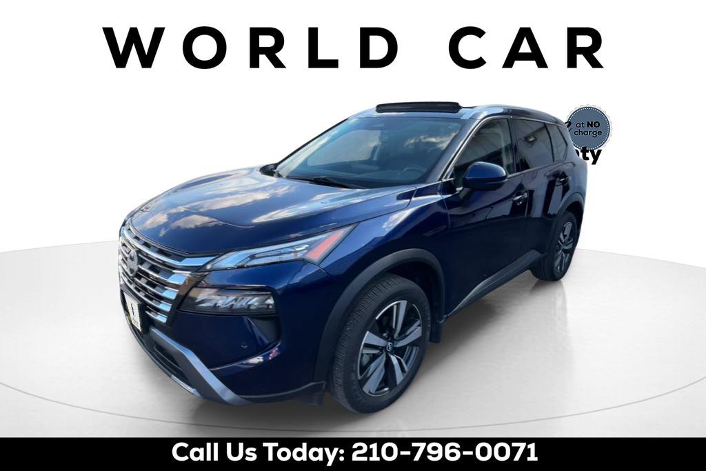 Used 2024 Nissan Rogue SL w/ SL Premium Package image 4