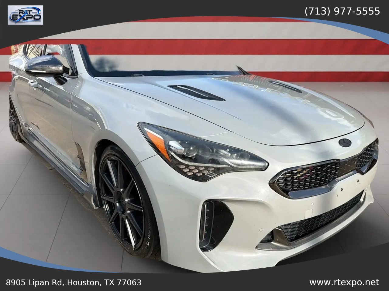 Used 2019 Kia Stinger GT2 AWD/4WD image 12