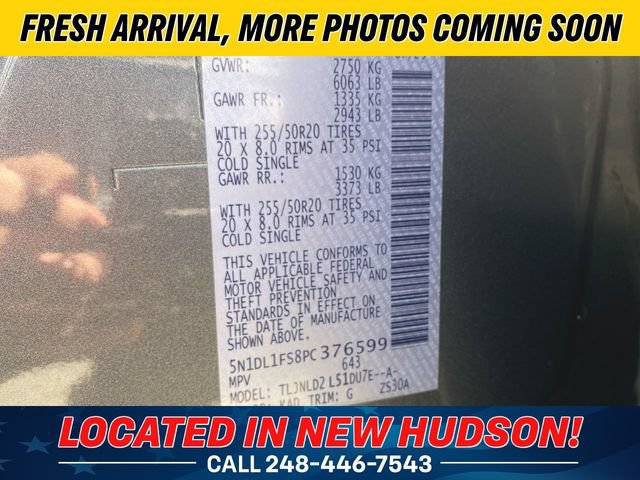 Used 2023 INFINITI QX60 Luxe w/ Vision Package AWD/4WD image 14
