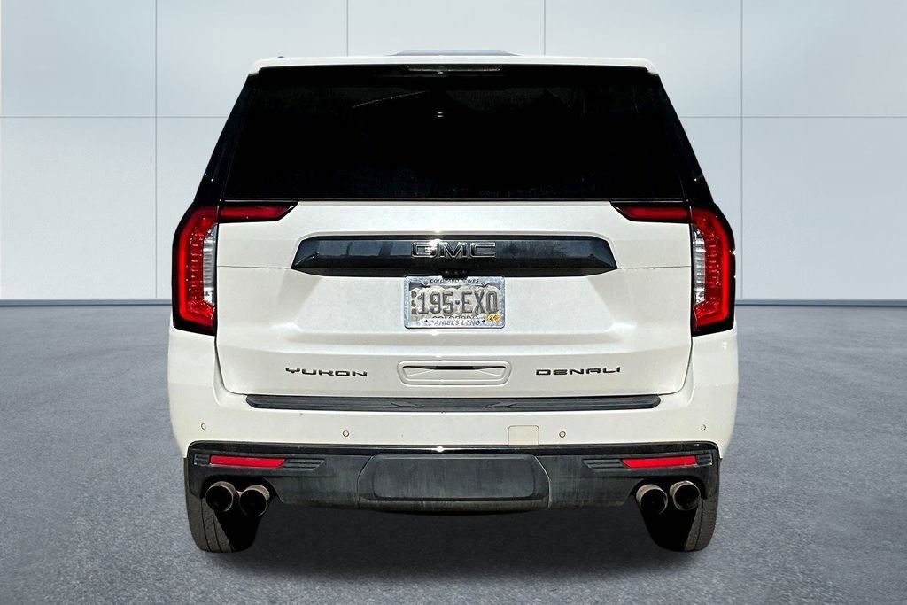 Used 2023 GMC Yukon Denali Ultimate image 4