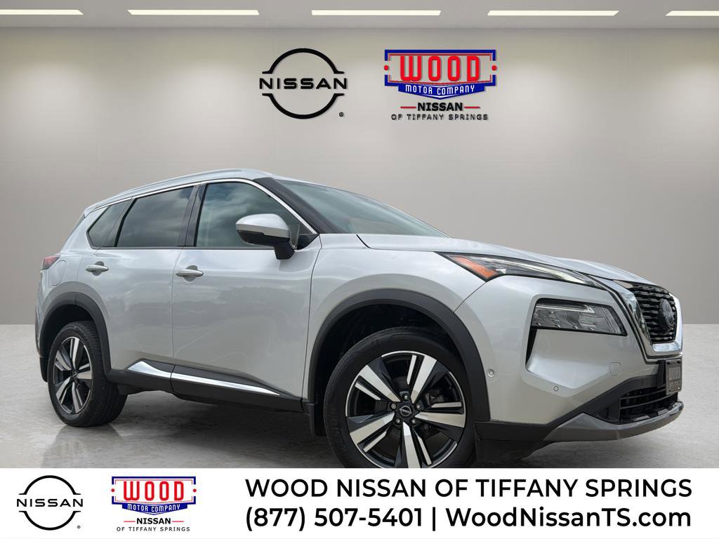 Certified 2023 Nissan Rogue SL w/ SL Premium Package