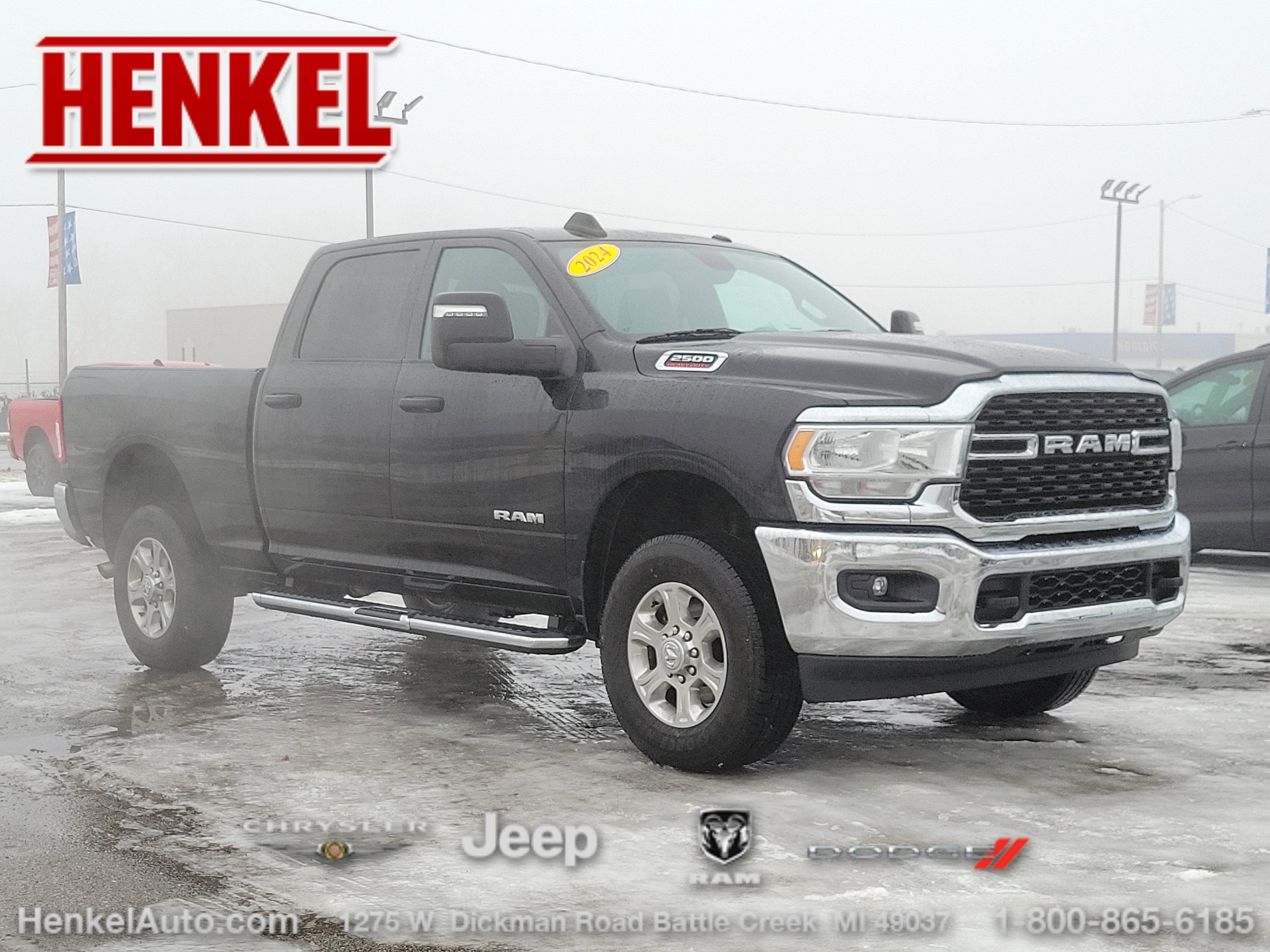 Used 2024 RAM 2500 Big Horn w/ Bed Utility Group image 1