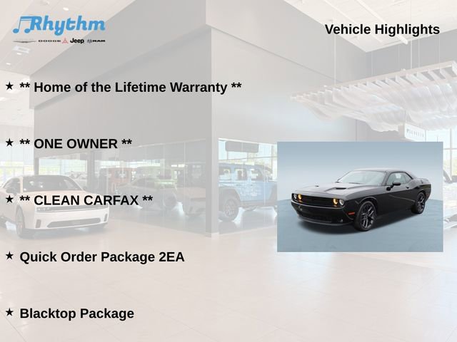 Used 2023 Dodge Challenger SXT w/ Blacktop Package image 5