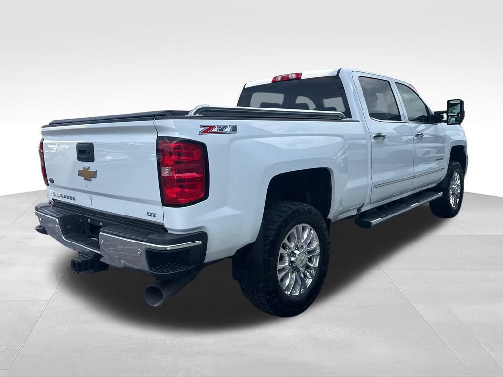 Used 2017 Chevrolet Silverado 2500 LTZ w/ Duramax Plus Package AWD/4WD image 12