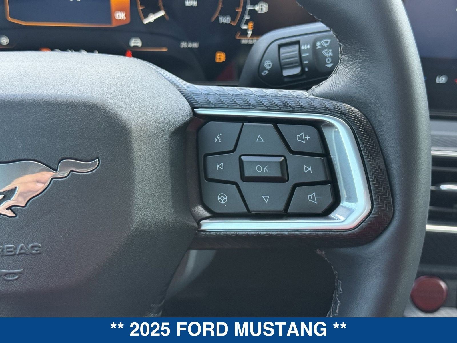 New 2025 Ford Mustang Premium w/ Wheel & Stripe Package image 21