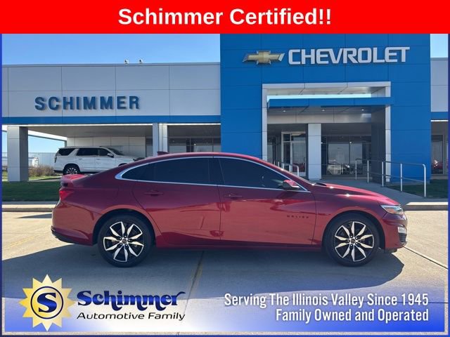 Used 2024 Chevrolet Malibu RS FWD video 1