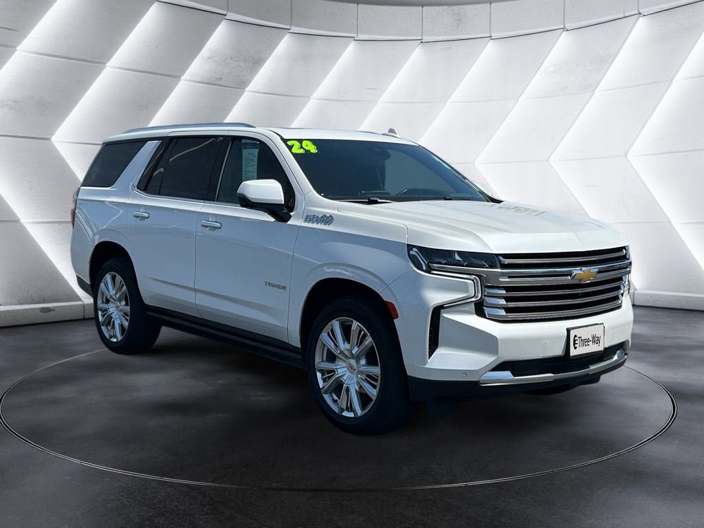 Certified 2024 Chevrolet Tahoe High Country w/ Premium Package 2 AWD/4WD image 7