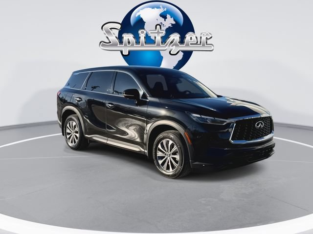 Used 2022 INFINITI QX60 Pure AWD/4WD video 2