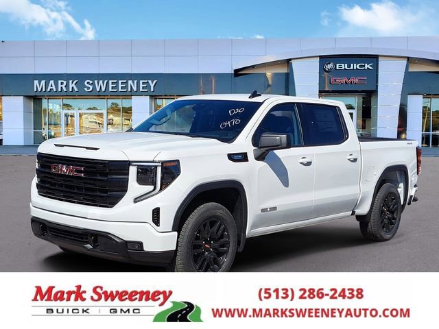 New 2026 GMC Sierra 1500 Elevation