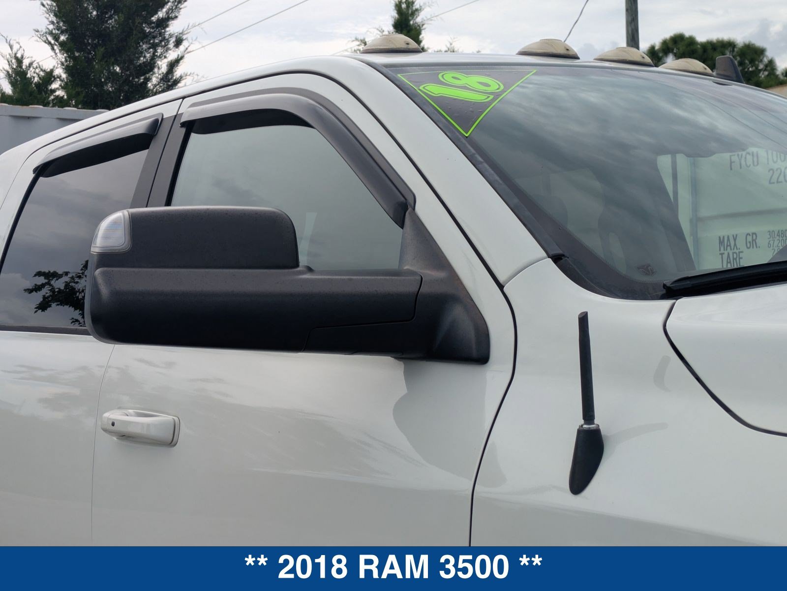 Used 2018 RAM 3500 Laramie w/ Sport Appearance Group AWD/4WD image 11