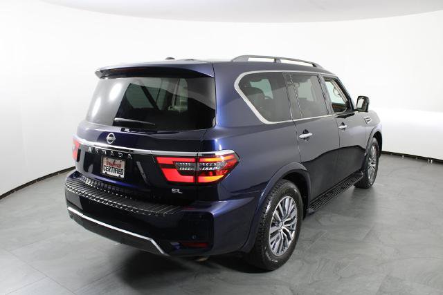 Certified 2023 Nissan Armada SL w/ Captain's Chairs Package RWD image 6