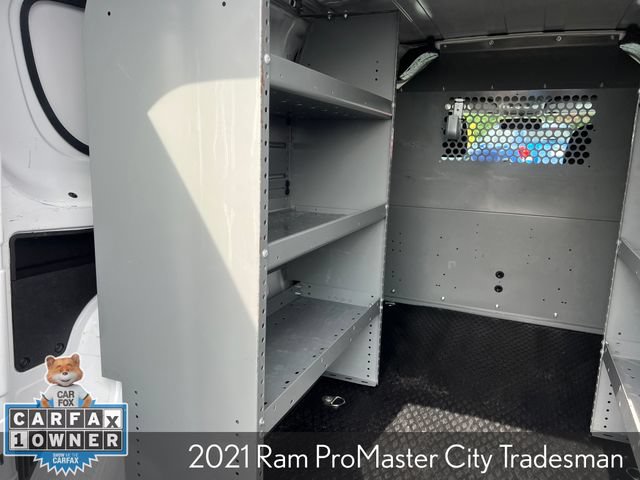 Used 2021 RAM ProMaster City Tradesman FWD image 26