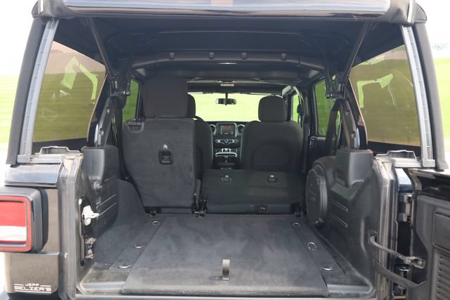 Used 2020 Jeep Wrangler Unlimited Sport AWD/4WD image 24