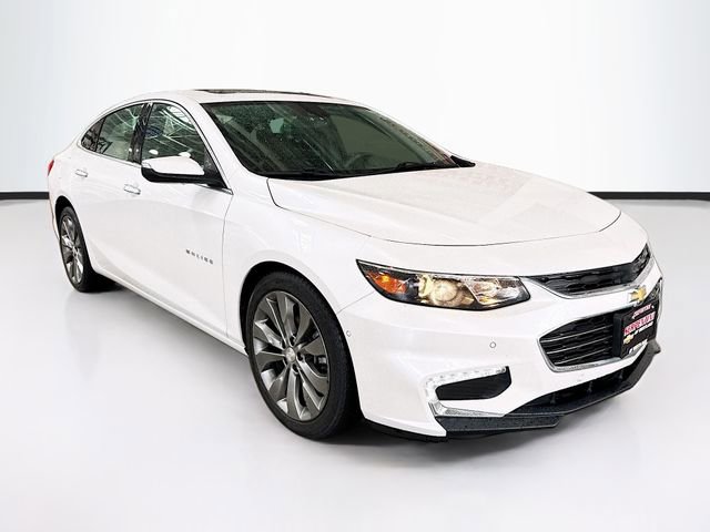 Used 2016 Chevrolet Malibu Premier w/ Driver Confidence Package II FWD image 3