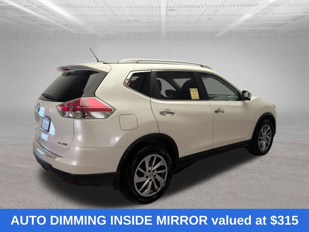 Used 2015 Nissan Rogue SL w/ SL Premium Package AWD/4WD image 7