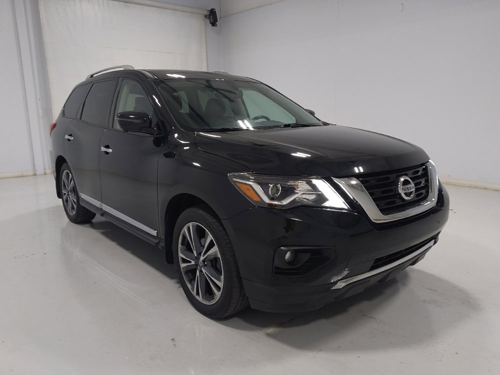 Used 2020 Nissan Pathfinder Platinum AWD/4WD image 13