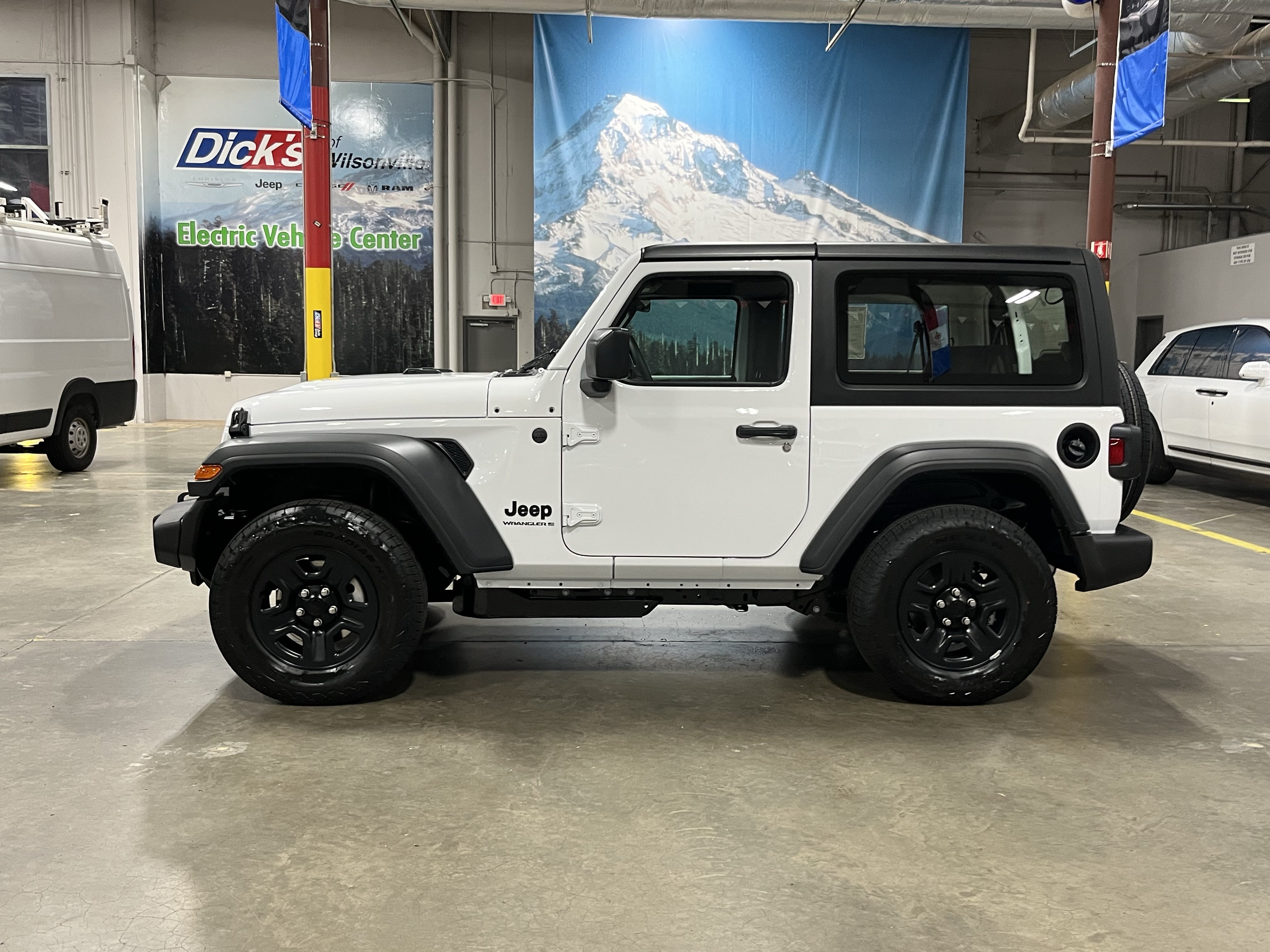 New 2026 Jeep Wrangler Sport AWD/4WD image 2