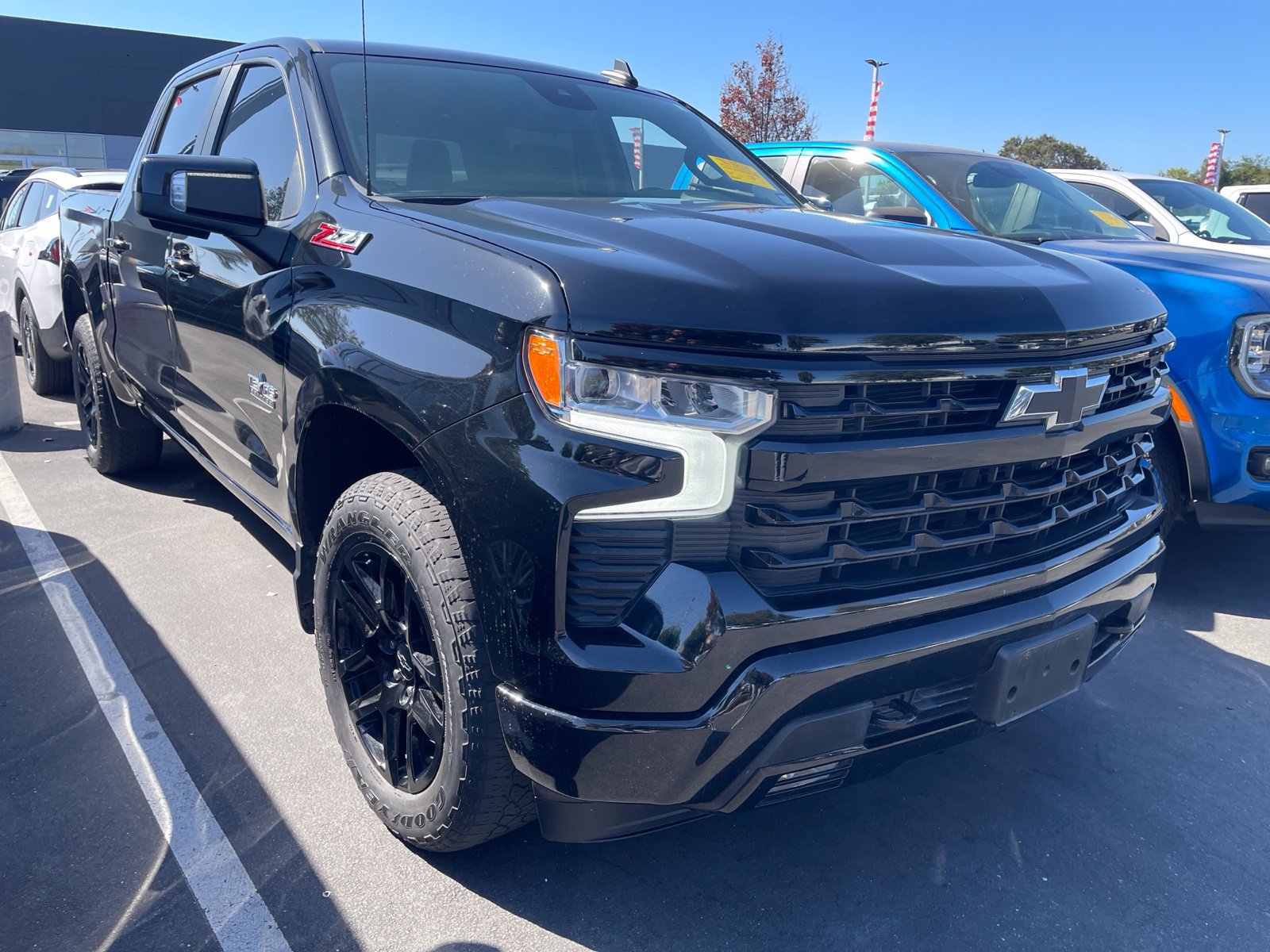 Used 2022 Chevrolet Silverado 1500 RST