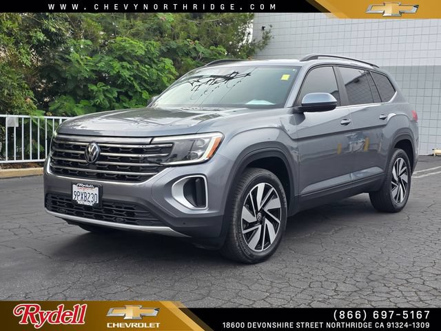 Used 2024 Volkswagen Atlas SE FWD image 1