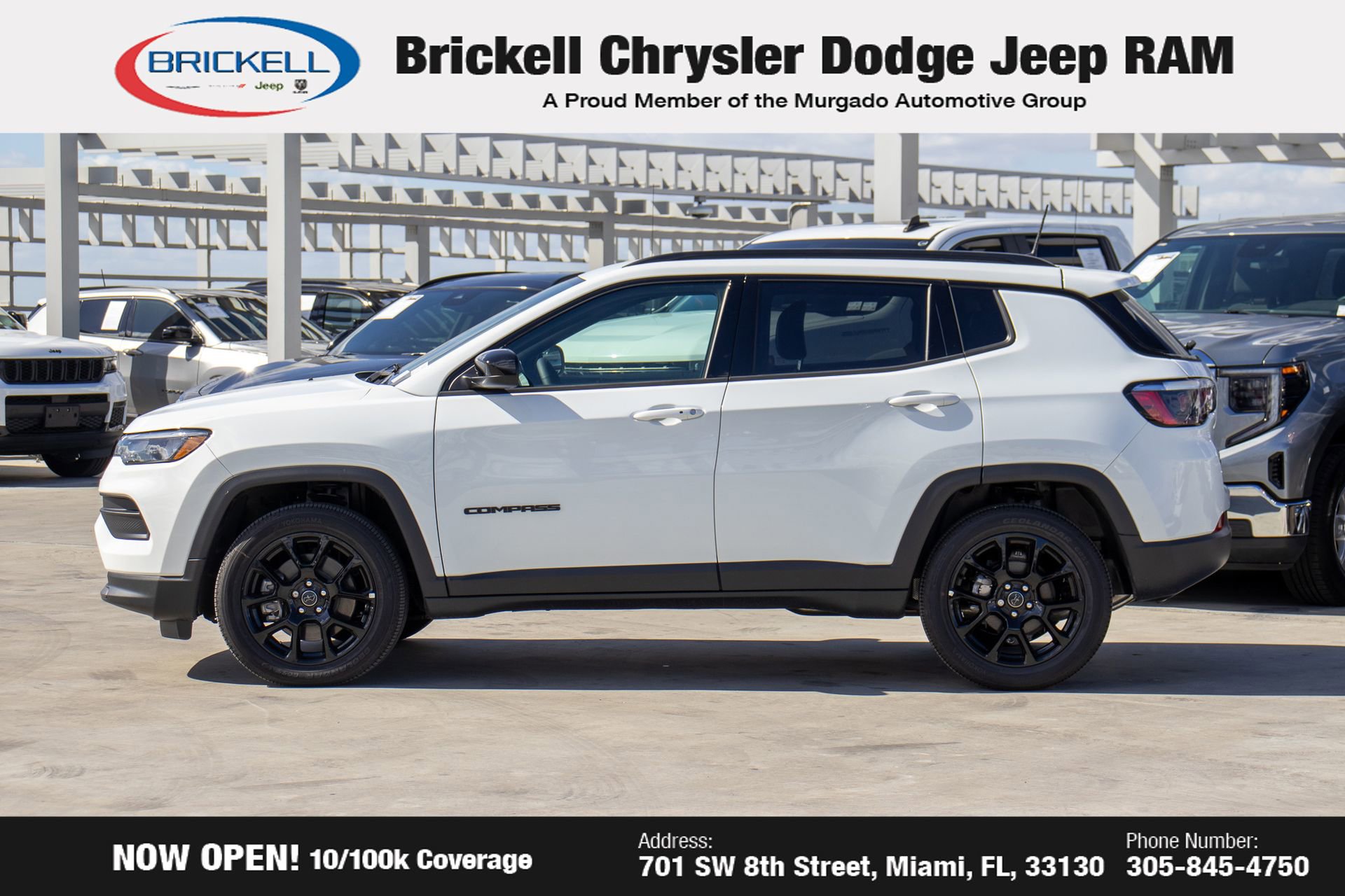 Used 2026 Jeep Compass Latitude w/ Quick Order Package 29K image 4