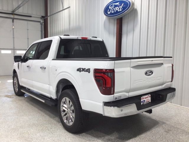 New 2025 Ford F150 Lariat w/ Equipment Group 501A Mid image 3