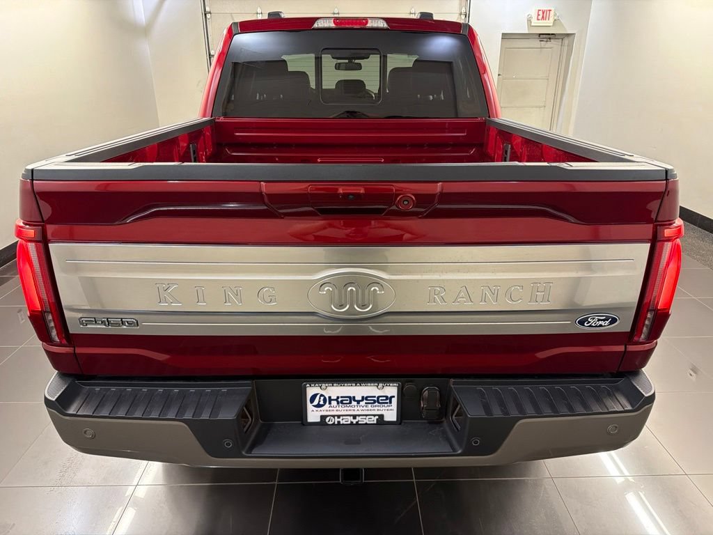 New 2026 Ford F150 King Ranch w/ Equipment Group 601A High AWD/4WD image 5