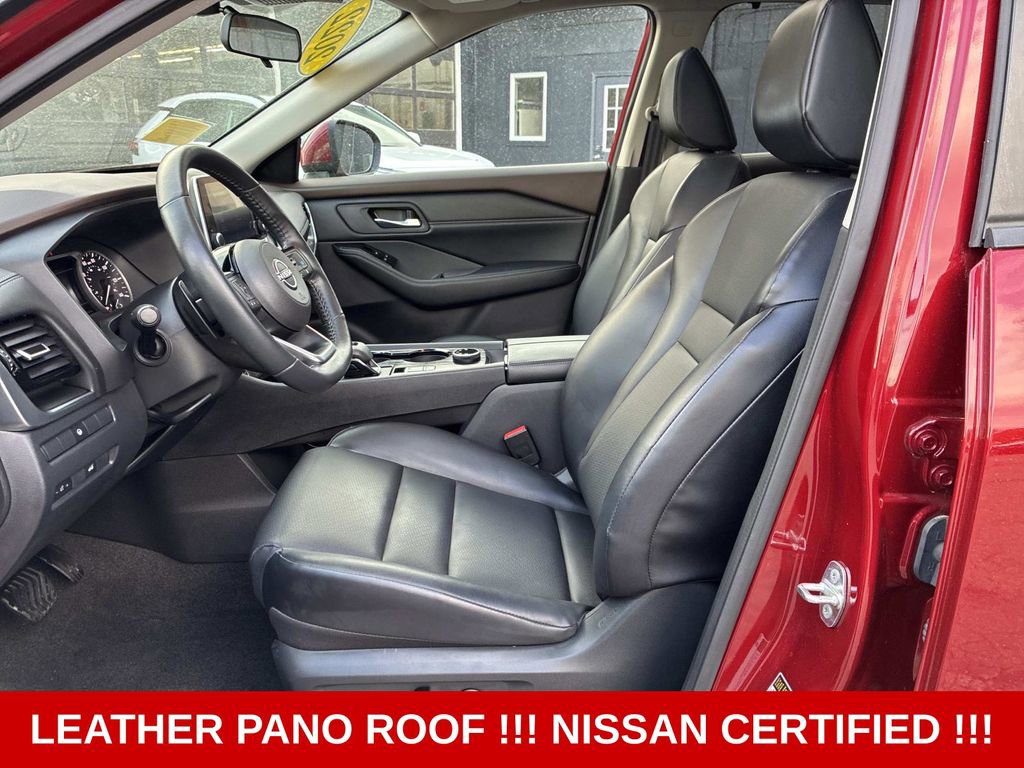 Certified 2022 Nissan Rogue SV w/ SV Premium Package AWD/4WD image 21