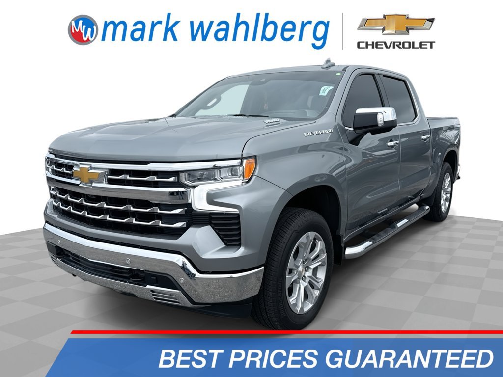 Used 2026 Chevrolet Silverado 1500 LTZ w/ LTZ Premium Package