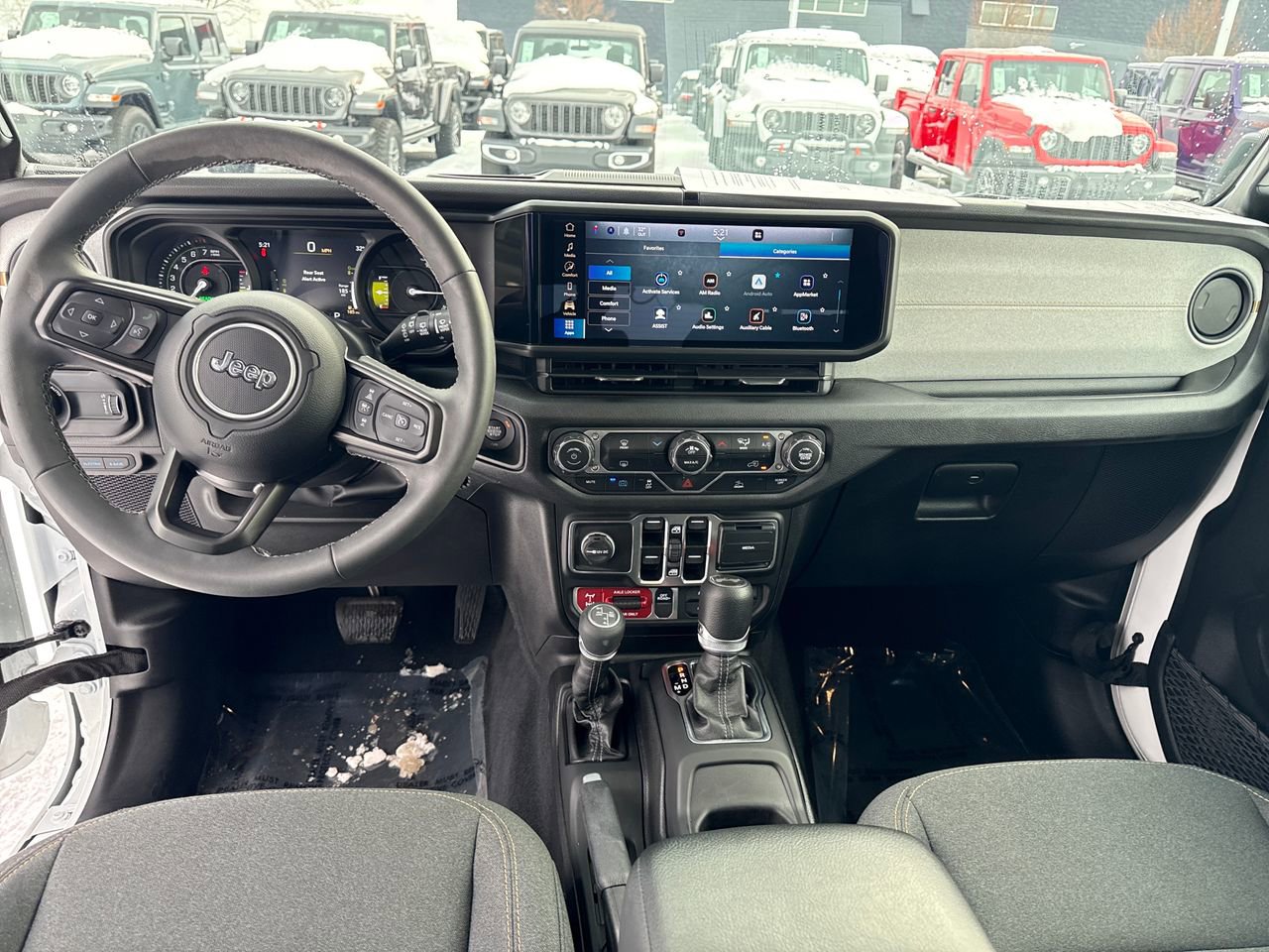 Used 2025 Jeep Wrangler Unlimited Sport S 4xe image 12