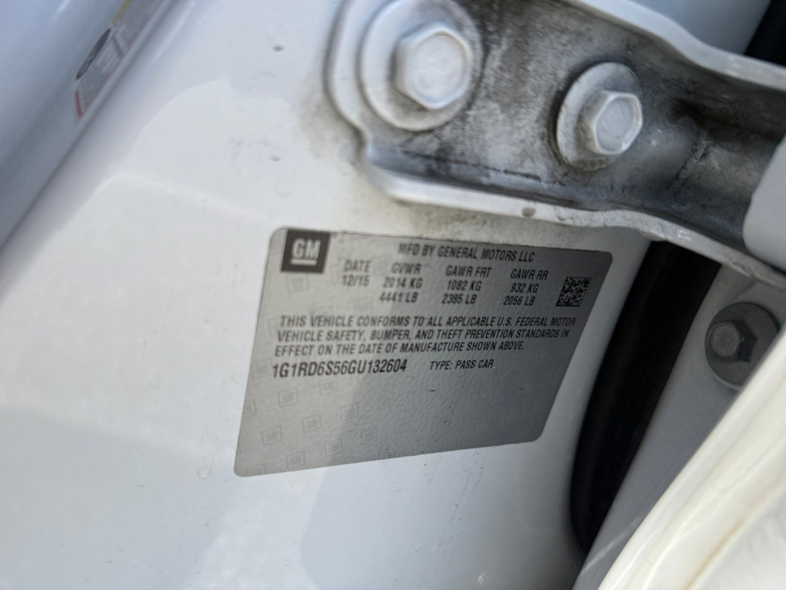 Used 2016 Chevrolet Volt Premier w/ Driver Confidence Package FWD image 22