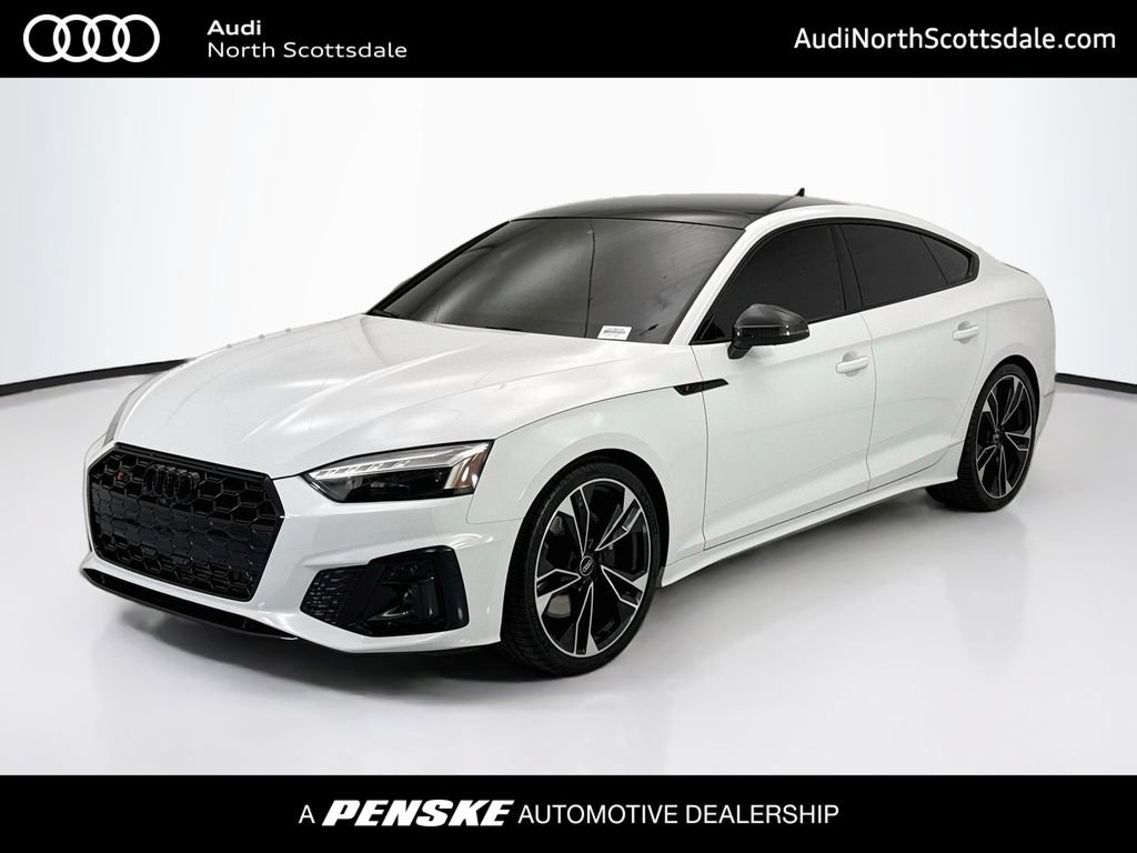 Certified 2024 Audi S5 Premium Plus w/ Premium Plus Package AWD/4WD image 1