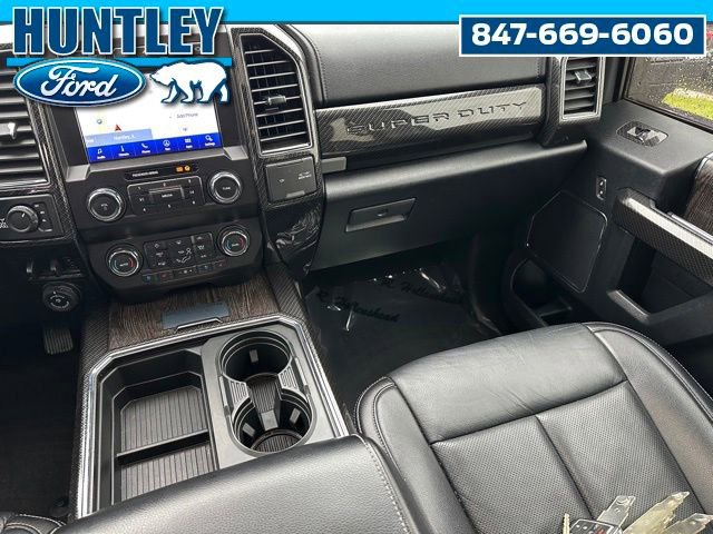 Used 2021 Ford F250 Lariat w/ Lariat Ultimate Package AWD/4WD image 11