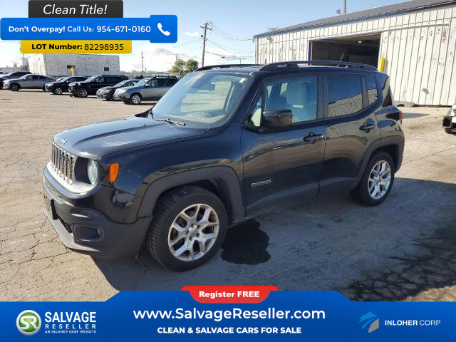 Used 2015 Jeep Renegade Latitude w/ Cold Weather Group