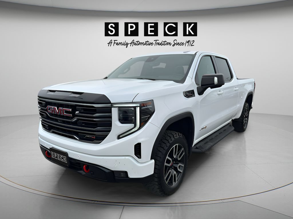 Used 2025 GMC Sierra 1500 AT4 w/ AT4 Premium Package AWD/4WD image 1