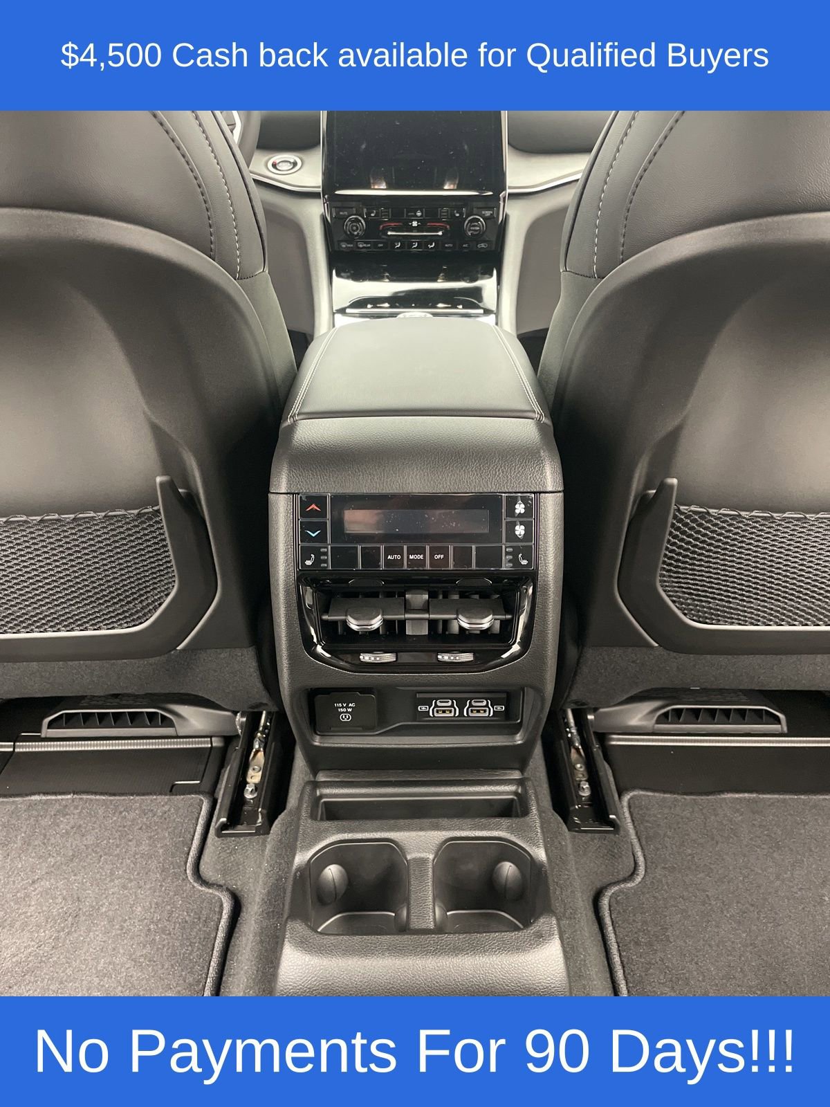 New 2025 Jeep Grand Cherokee L Limited w/ Black Appearance Package image 27