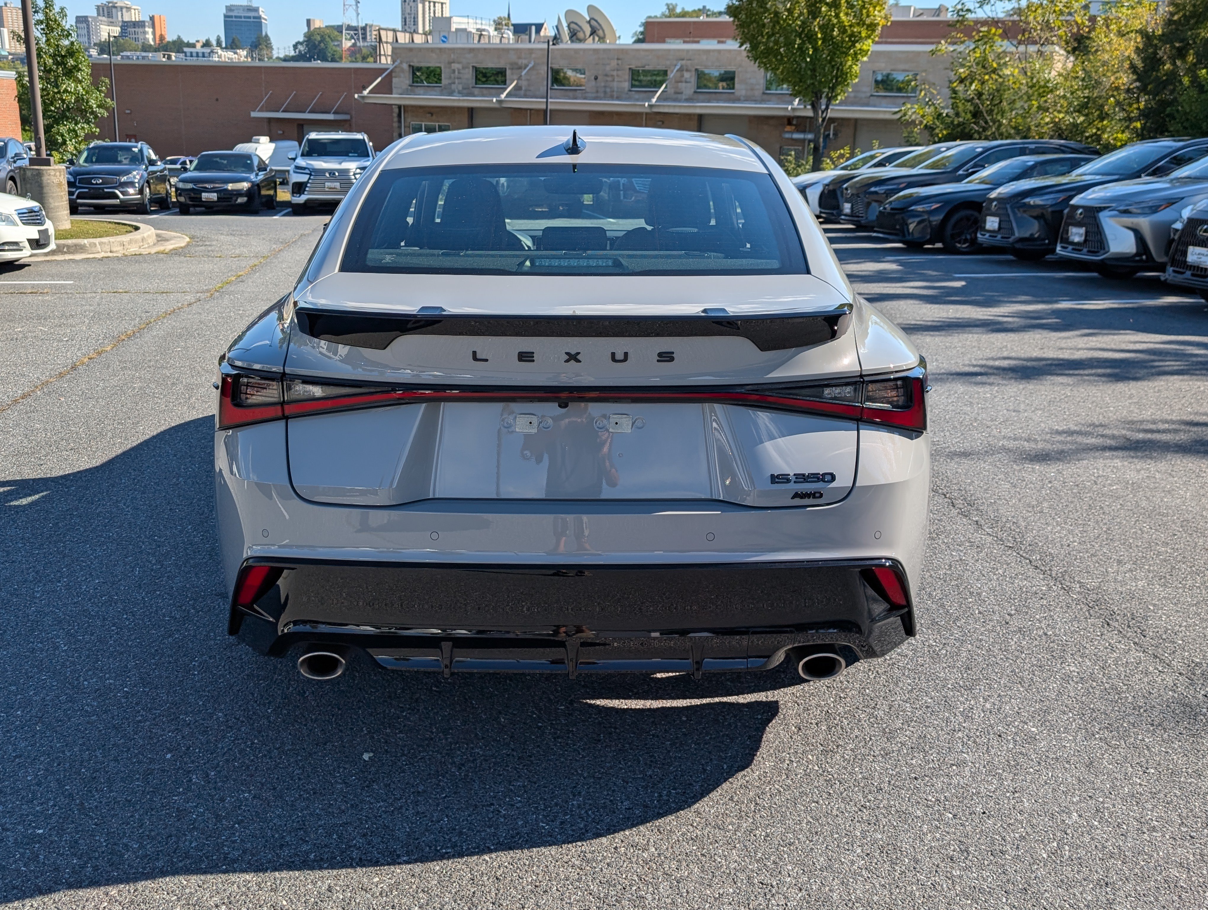 Used 2026 Lexus IS 350 F Sport w/ Technology Package AWD/4WD image 4