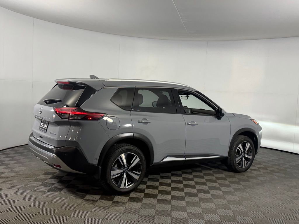 Used 2022 Nissan Rogue Platinum w/ Head-Up Display Package FWD image 7